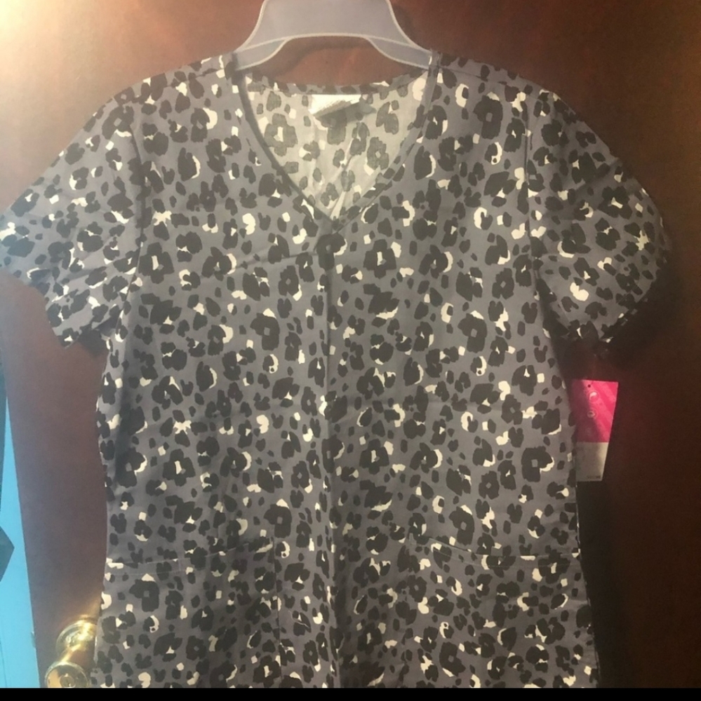 Cheetah Print Scrubs